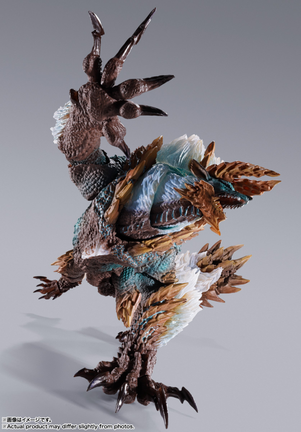 BANDAI Tamashii ZINOGRE -20th Anniversary Edition- "MONSTER HUNTER SERIES", TAMASHII NATIONS S.H.MonsterArts(4573102662361)(4573102662361)