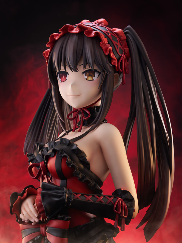FURYU Corporation Date A Live Ⅴ Kurumi Tokisaki 1/1 Scale Bust Figure | 4580736409620
