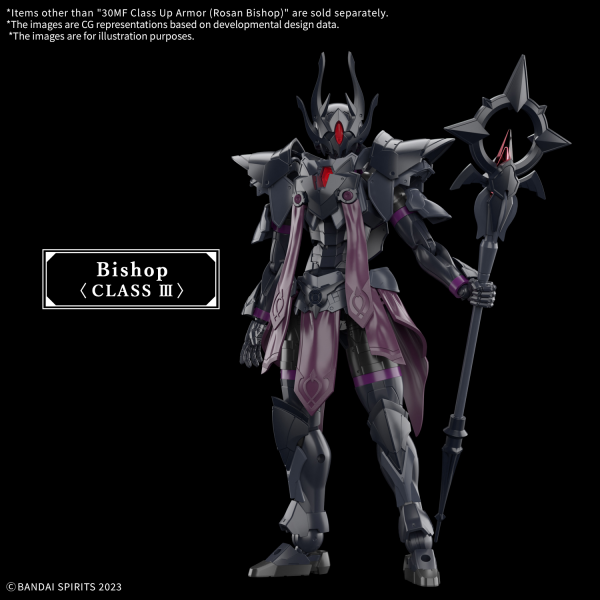 30MF CLASS UP ARMOR (ROSAN BISHOP)