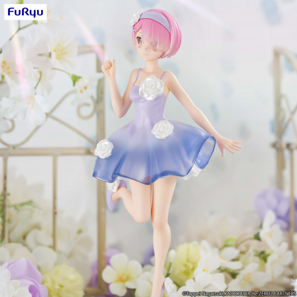 FURYU Corporation Re:ZERO -Starting Life in Another World-　Trio-Try-iT Figure -Ram Flower Dress- | 4580736405479