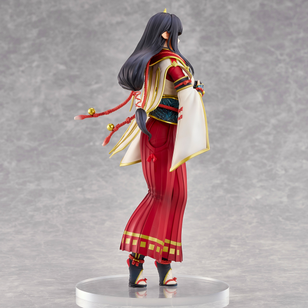 Union Creative Monster Hunter Rise: Hinoa the Quest Maiden Pre-painted Figure(4589642715023)(4589642715023)
