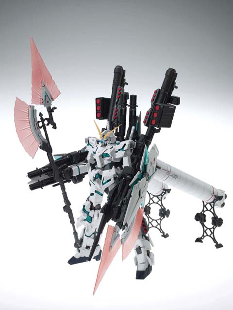 BANDAI Hobby MG 1/100 RX-0 Full Armor Unicorn Gundam Ver.Ka(4573102615893)(4573102615893)