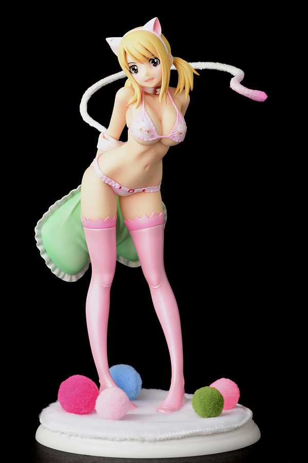 ORCATOYS Lucy Heartfilia・Cherry blossom CAT Gravure_Style(4560321854554)(4560321854554)