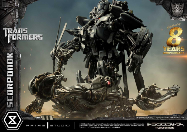 Prime 1 Studio Museum Masterline Transformers (Film) Scorponok(4582535946016)(4582535946016)