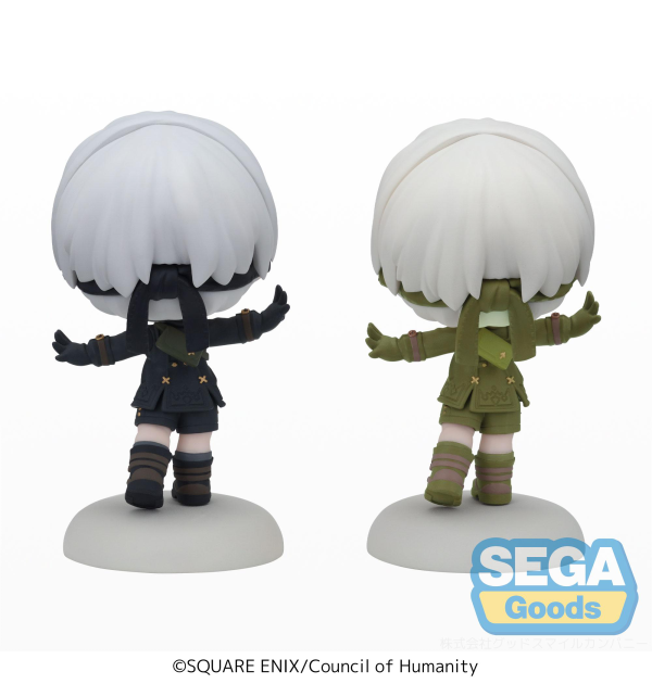 CHUBBY COLLECTION TV Anime "NieR:Automata Ver1.1a" Petit Figure "9S" (EX) [Pack of; 15 Normal, 13 Sepia] | 4580779539995