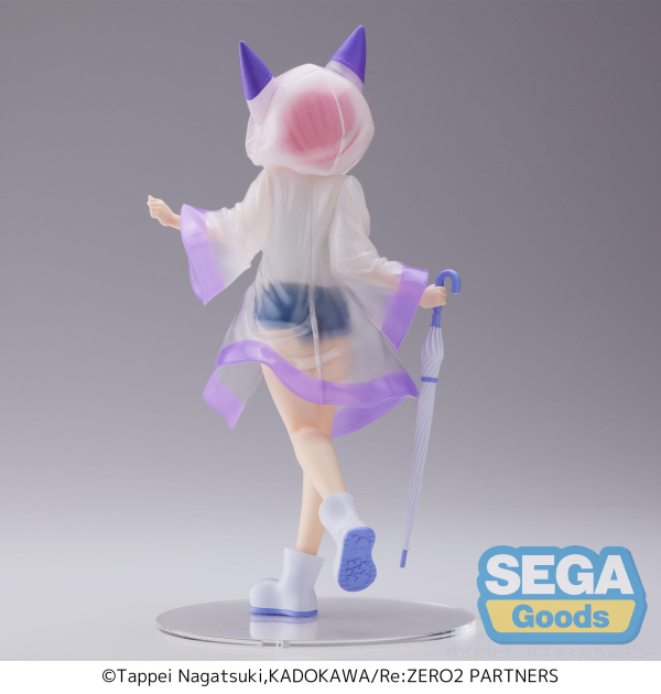 SEGA Luminasta "Re:ZERO -Starting Life in Another World-" Figure "Ram" -Day After the Rain- | 4580779546931