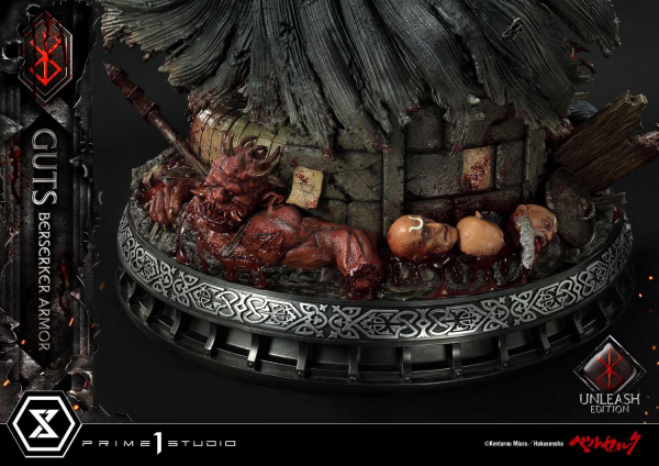 Prime 1 Studio Ultimate Premium Masterline Berserk Guts, Berserker Armor Unleash Edition Deluxe Version(4582535948553)(4582535948553)