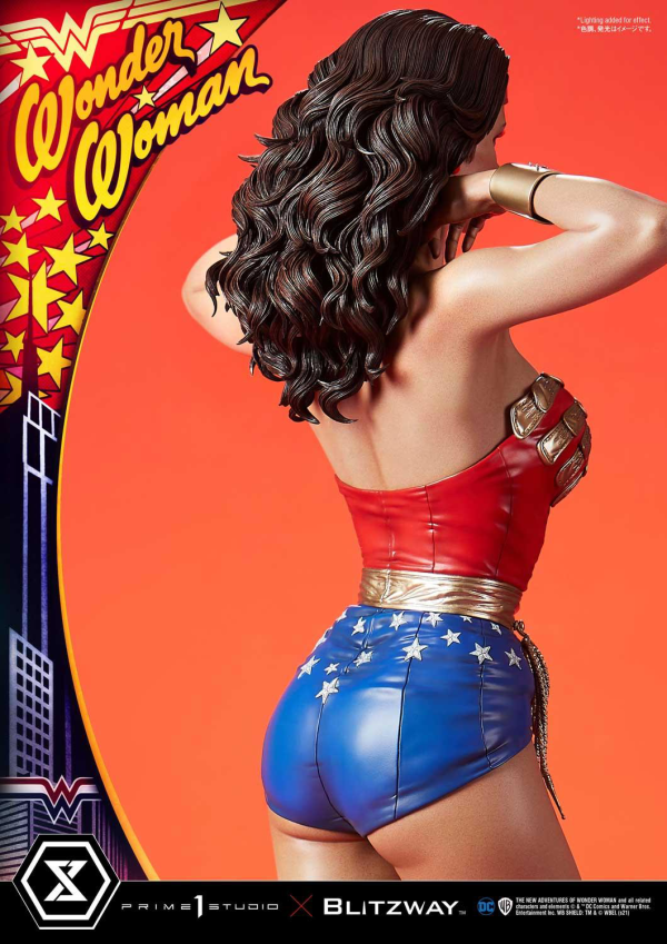 Prime 1 Studio Museum Masterline Wonder Woman 1975 (TV Series) Wonder Woman Bonus Version(4580708033136)(4580708033136)