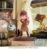 SEGA Luminasta TV Anime "SPY x FAMILY" "Anya Forger" Playing Detective Ver.2 | 4580779543008