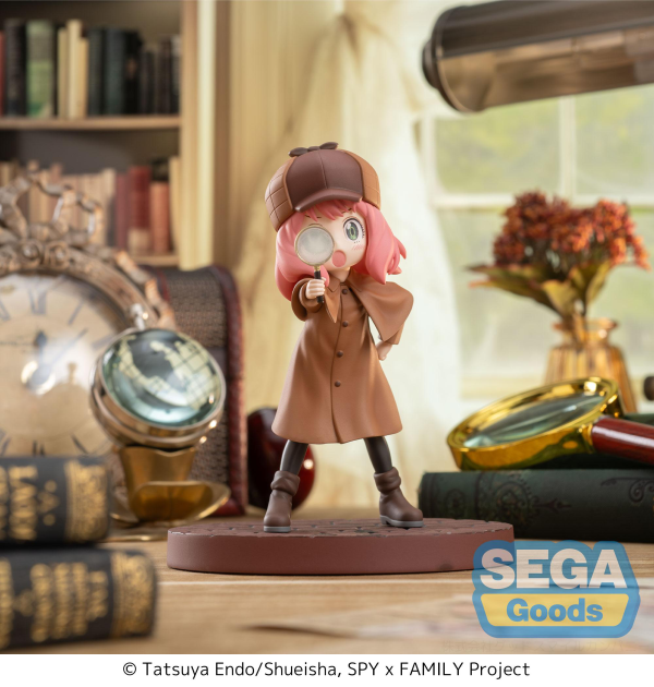 SEGA Luminasta TV Anime "SPY x FAMILY" "Anya Forger" Playing Detective Ver.2 | 4580779543008
