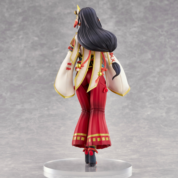 Union Creative Monster Hunter Rise: Hinoa the Quest Maiden Pre-painted Figure(4589642715023)(4589642715023)