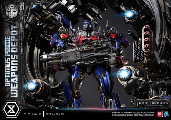Prime 1 Studio Museum Masterline Transformers: Dark of the Moon (Film) Optimus Prime Weapons Depot(4582647121059)(4582647121059)