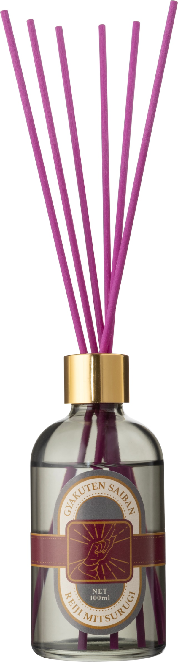 GSI Creos "Ace Attorney" Reed Diffuser Miles Edgeworth Motif  - Scent inspired by the Senior Prosecutor's Office, 1202 | 4973028734331