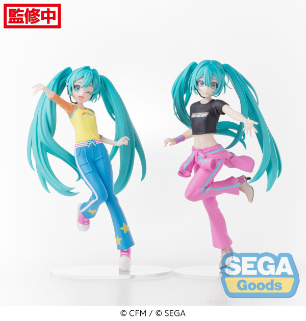 SEGA Desktop~Decorate Collections Hatsune Miku x Love and Berry Dress Up and Dance! Hatsune Miku Berry Costume Ver. | 4582733447537