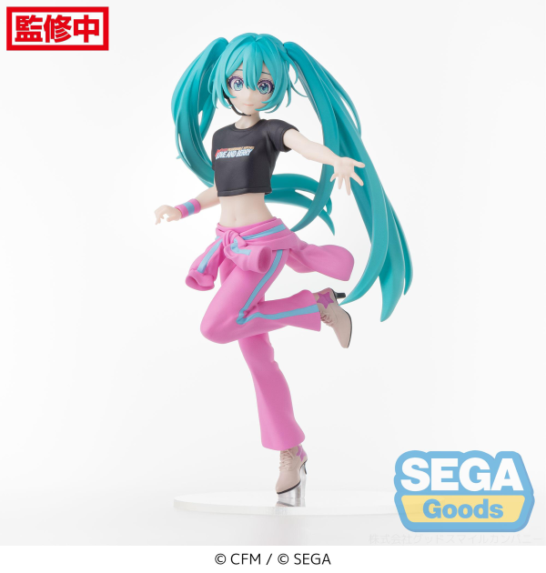 SEGA Desktop~Decorate Collections Hatsune Miku x Love and Berry Dress Up and Dance! Hatsune Miku Berry Costume Ver. | 4582733447537
