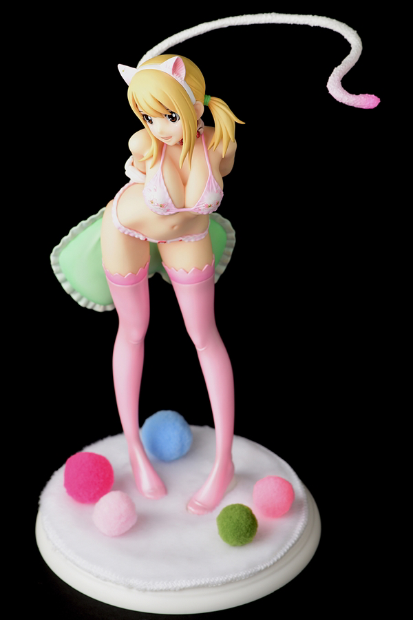 ORCATOYS Lucy Heartfilia・Cherry blossom CAT Gravure_Style(4560321854554)(4560321854554)