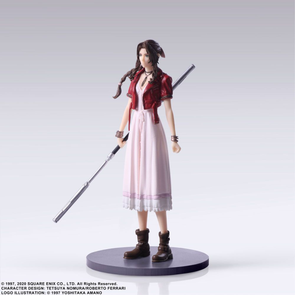 SQUARE ENIX FINAL FANTASY VII REMAKE TRADING ARTS (Blind box Set of 5) (DISPLAY) | 4988601348386