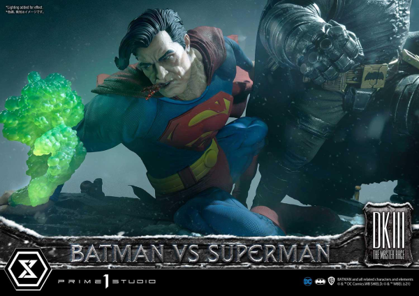 Prime 1 Studio Ultimate Diorama Masterline Batman:The Dark Knight Returns (Comics) Batman versus Superman Deluxe Version(4580708030869)(4580708030869)