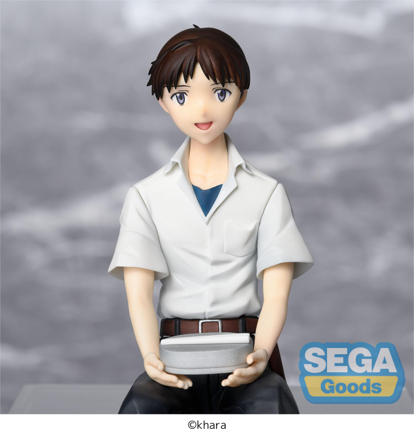 SEGA Evangelion: New Theatrical Edition PM Perching Figure Shinji Ikari | 4582733457246