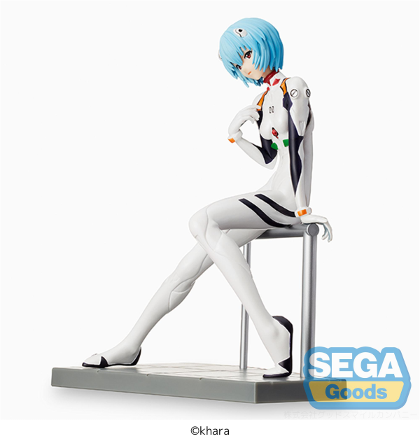 SEGA Evangelion: New Theatrical Edition LPM Figure Rei Ayanami(Rerelease)(4582733454191)(4582733454191)