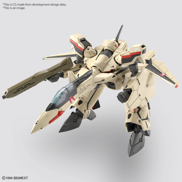 BANDAI HOBBY HG 1/100 YF-19(4573102642585)(4573102642585)