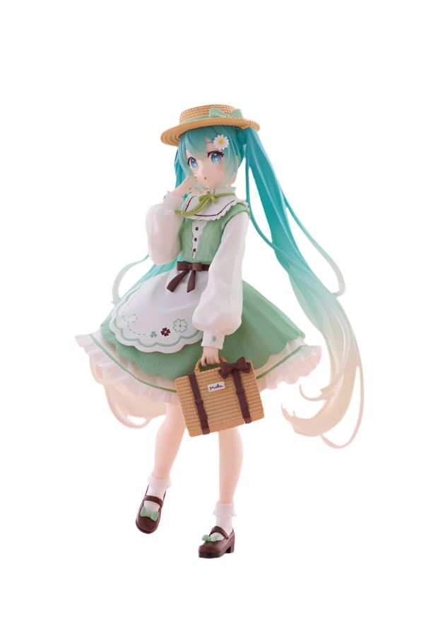 TAITO Hatsune Miku Figure - Fashion (Country Ver.) | 0840342402748