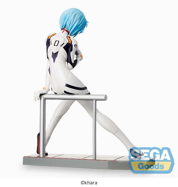 SEGA Evangelion: New Theatrical Edition LPM Figure Rei Ayanami(Rerelease)(4582733454191)(4582733454191)