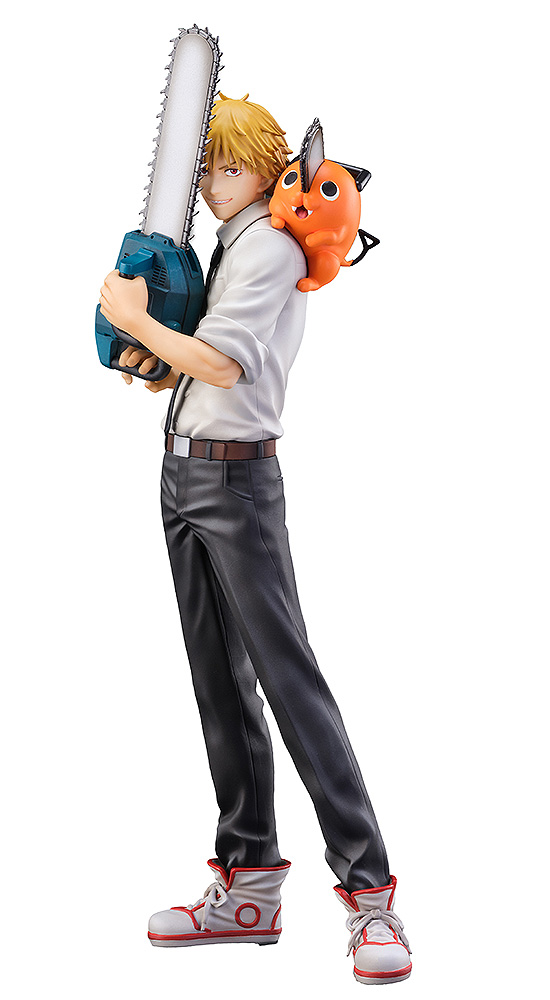 SEGA CHAINSAW MAN Figure Denji ＆ Pochita(4580779527701)(4580779527701)