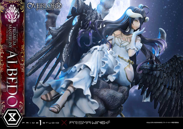 Prime 1 Studio Premium Masterline OVERLORD Albedo(4582647120526)(4582647120526)