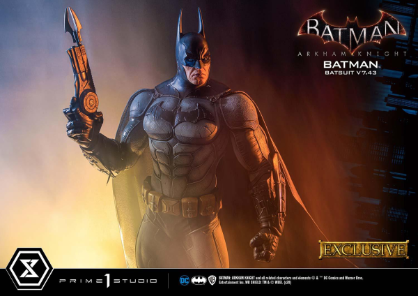 Prime 1 Studio Museum Masterline Batman: Arkham Knight Batman Batsuit V7.43 EX Version(4582535945033)(4582535945033)