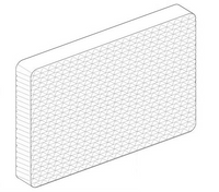 Mr. Super Booth Honeycomb Filter
