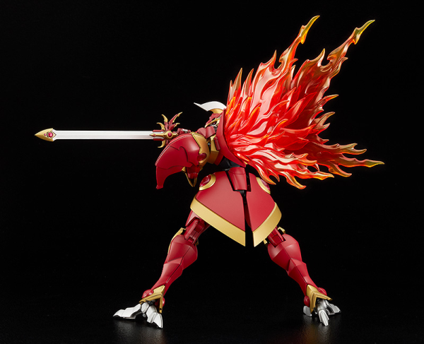 Good Smile Company MODEROID Rayearth, the Spirit of Fire(3rd-run)(4580590190368)(4580590190368)