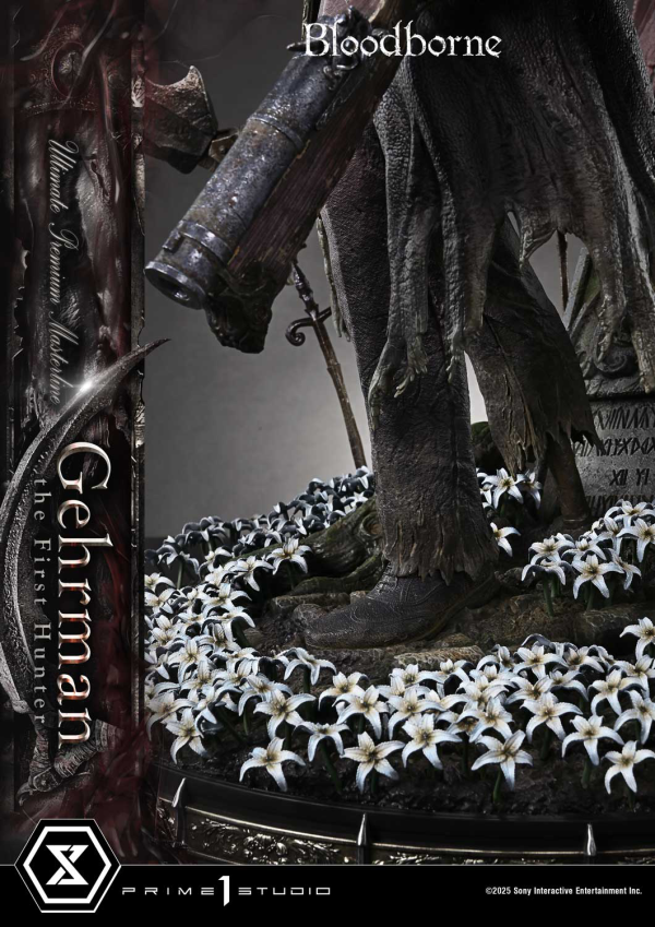 Prime 1 Studio Ultimate Premium Masterline Bloodborne Gehrman Bonus Version(4582647121806)(4582647121806)