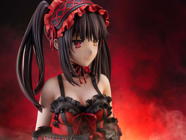 FURYU Corporation Date A Live Ⅴ Kurumi Tokisaki 1/1 Scale Bust Figure | 4580736409620
