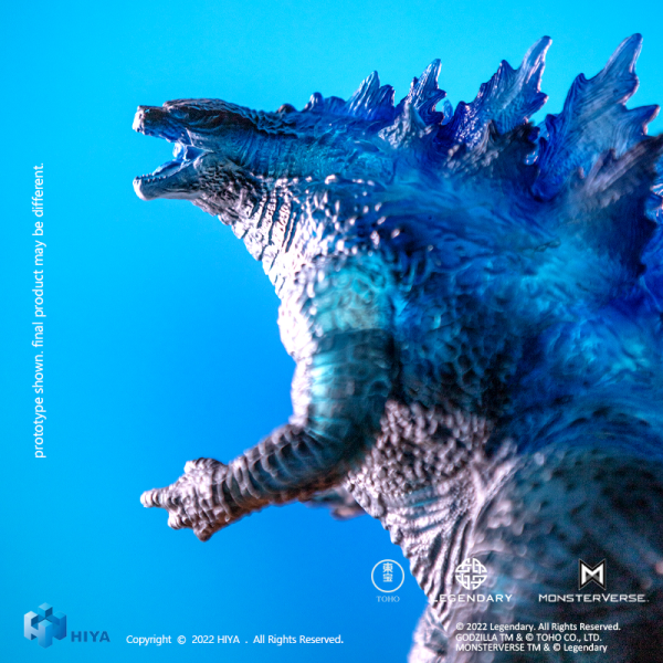HIYA Toys STYLIST SERIES Series: "GODZILLA VS KONG" - Godzilla 2022 Exclusive | 6957534202322