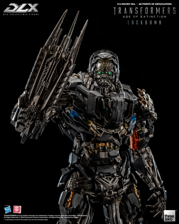 threezero Transformers: Age of Extinction - DLX Lockdown | 4895250814172