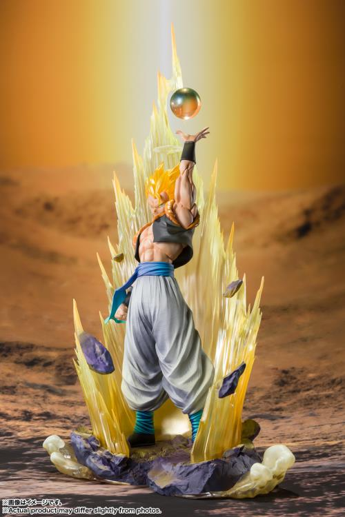 BANDAI Tamashii  [EXTRA BATTLE] SUPER SAIYAN GOGETA -Exclusive Edition- "Dragon Ball", TAMASHII NATIONS FiguartsZERO(4573102650351)(4573102650351)