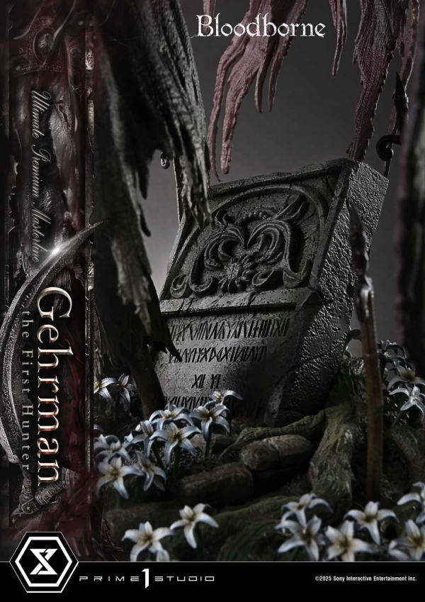 Prime 1 Studio Ultimate Premium Masterline Bloodborne Gehrman Bonus Version(4582647121806)(4582647121806)