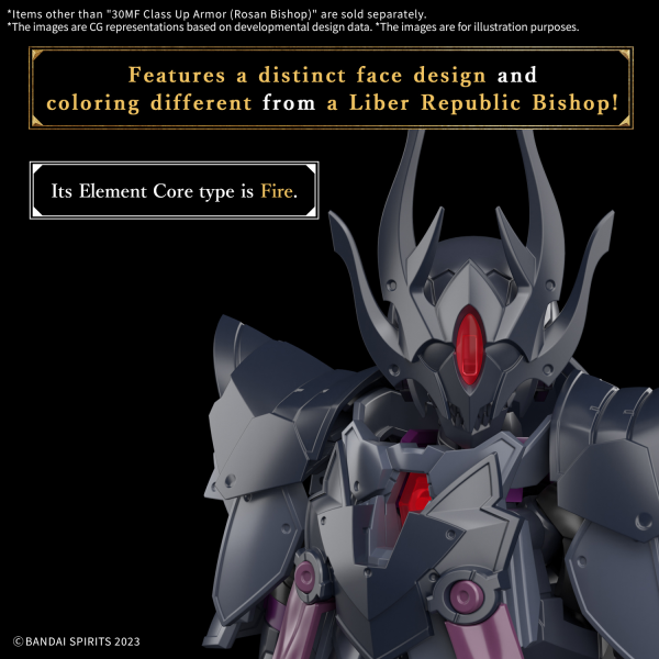 30MF CLASS UP ARMOR (ROSAN BISHOP)