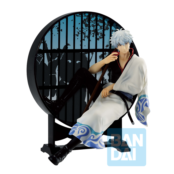 BANDAI Spirits Gintoki Sakata "Gintama", Bandai Spirits Ichibansho Figure(4573102658517)(4573102658517)
