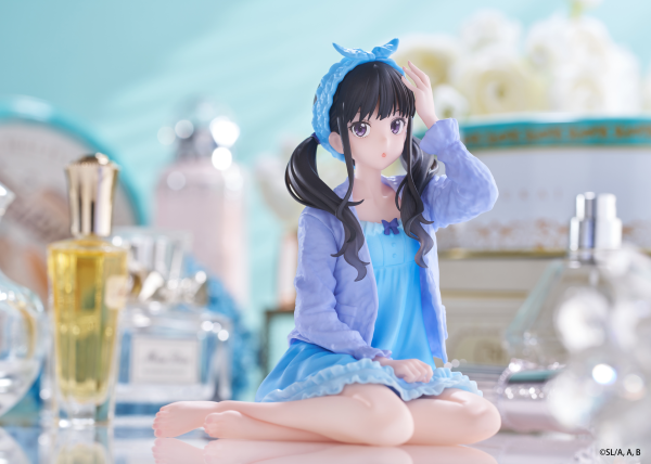 TAITO Lycoris Recoil Desktop Cute Figure - Takina Inoue (Roomwear Ver.) | 840342403974