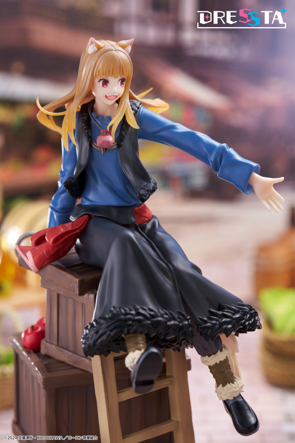 TAITO Spice and Wolf: MERCHANT MEETS THE WISE WOLF DRESSTA Statue Figure - Holo(0840342403158)
