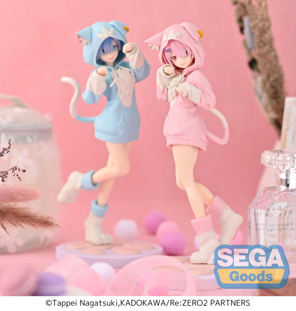 SEGA Luminasta "Re:ZERO -Starting Life in Another World-" "Ram" -Mofumofu Pack- | 4580779534174