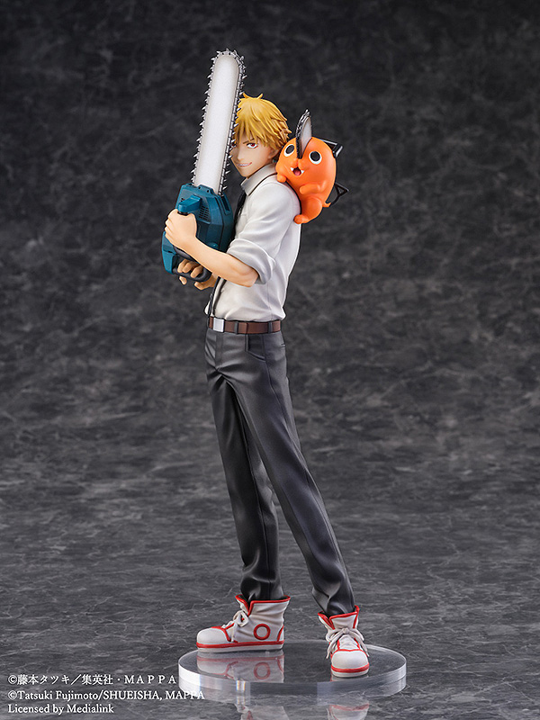 SEGA CHAINSAW MAN Figure Denji ＆ Pochita(4580779527701)(4580779527701)