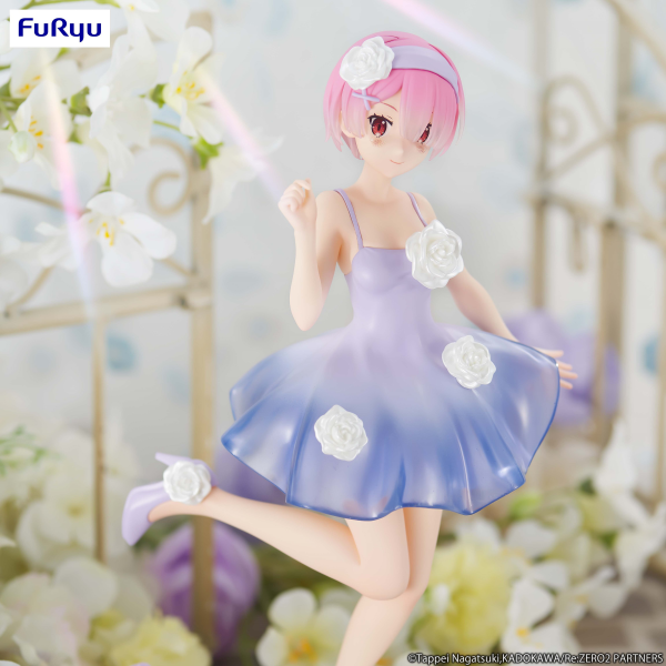 FURYU Corporation Re:ZERO -Starting Life in Another World-　Trio-Try-iT Figure -Ram Flower Dress- | 4580736405479