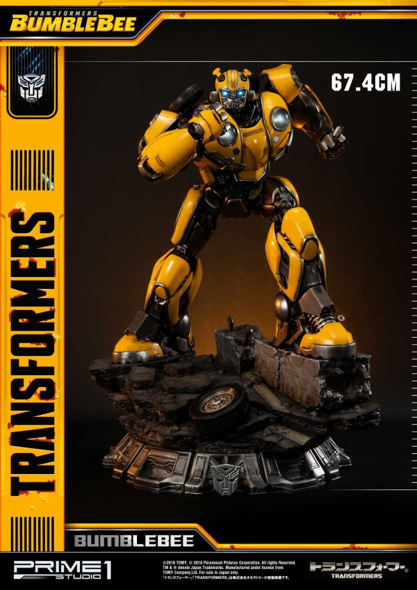 Prime 1 Studio Museum Masterline Transformers: Bumblebee (Film) Bumblebee(4562471907654)(4562471907654)