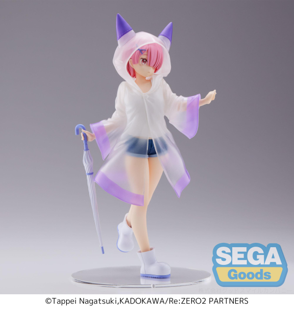 SEGA Luminasta "Re:ZERO -Starting Life in Another World-" Figure "Ram" -Day After the Rain- | 4580779546931