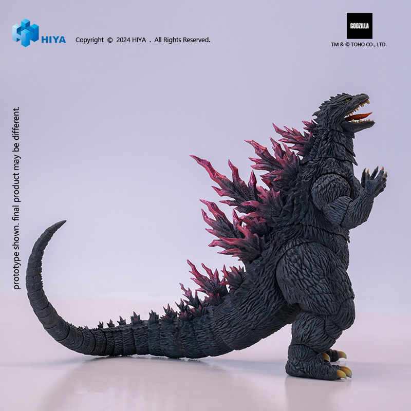 Exquisite Basic Series None Scale GODZILLA 2000: MILLENNIUM（1999) Godzilla | 6957534203497