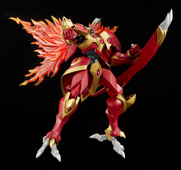 Good Smile Company MODEROID Rayearth, the Spirit of Fire(3rd-run)(4580590190368)(4580590190368)