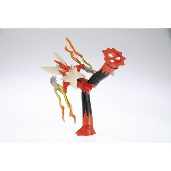 Pokémon Model Kit MEGA BLAZIKEN | 4573102683953